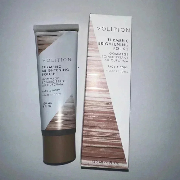🩷Volition Beauty Tumeric Brightening Polish - Picture 1 of 4